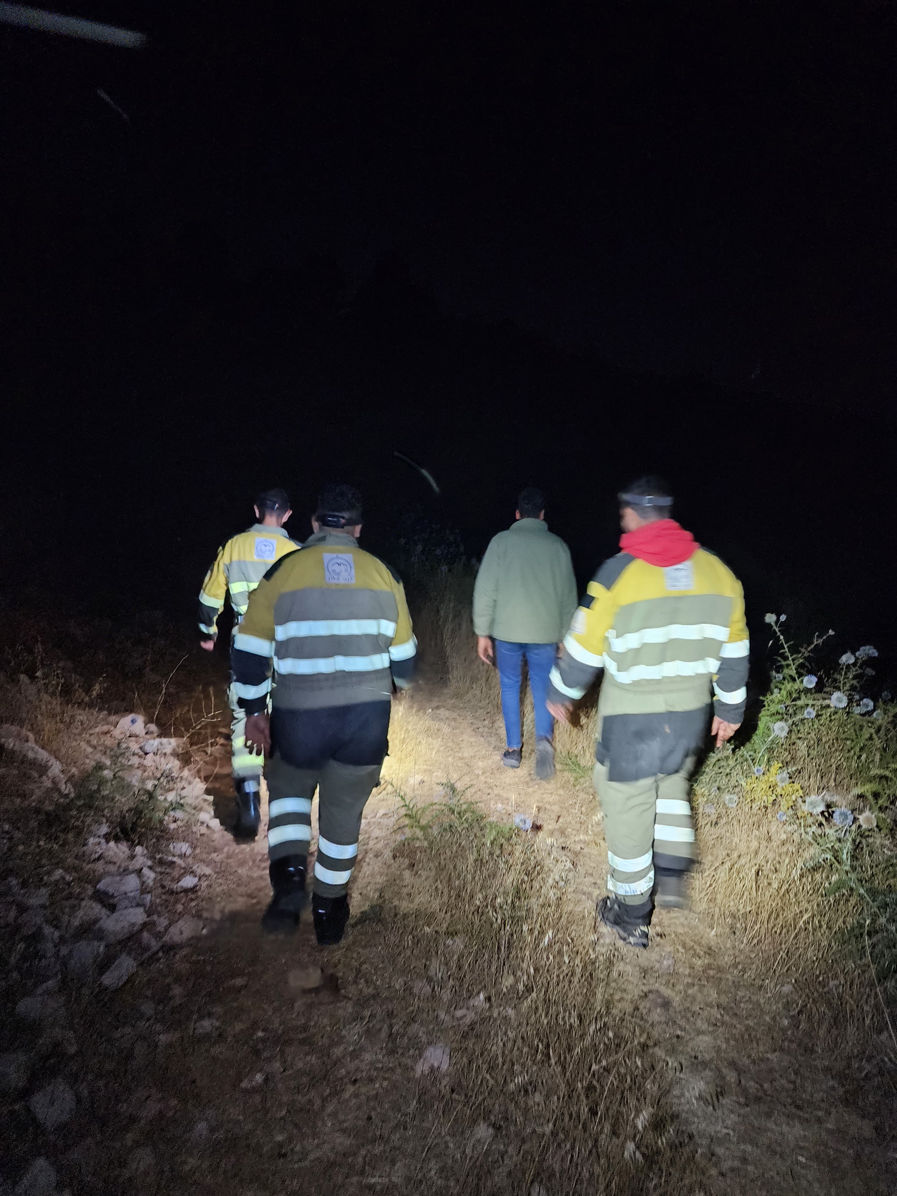 بالصور والفيديو - الحرائق في غابات وادي جهنم تخطت الـ50 هكتارا